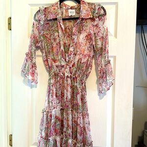 Gorgeous Misa floral dress